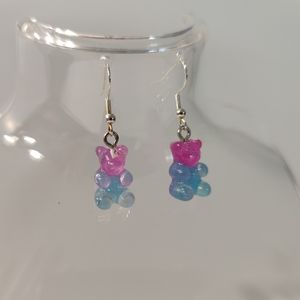 Gummy Bear Dangle Earrings | Festival Earrings | Cute Earrings